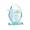 Personalized Crystal Trophy for Corporate Gifts