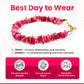 Pink Mother of Pearl Chips Bracelet