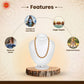 Premium Gold Plated Rudraksha Mala