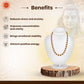 Premium Gold Plated Rudraksha Mala