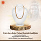 Premium Gold Plated Rudraksha Mala