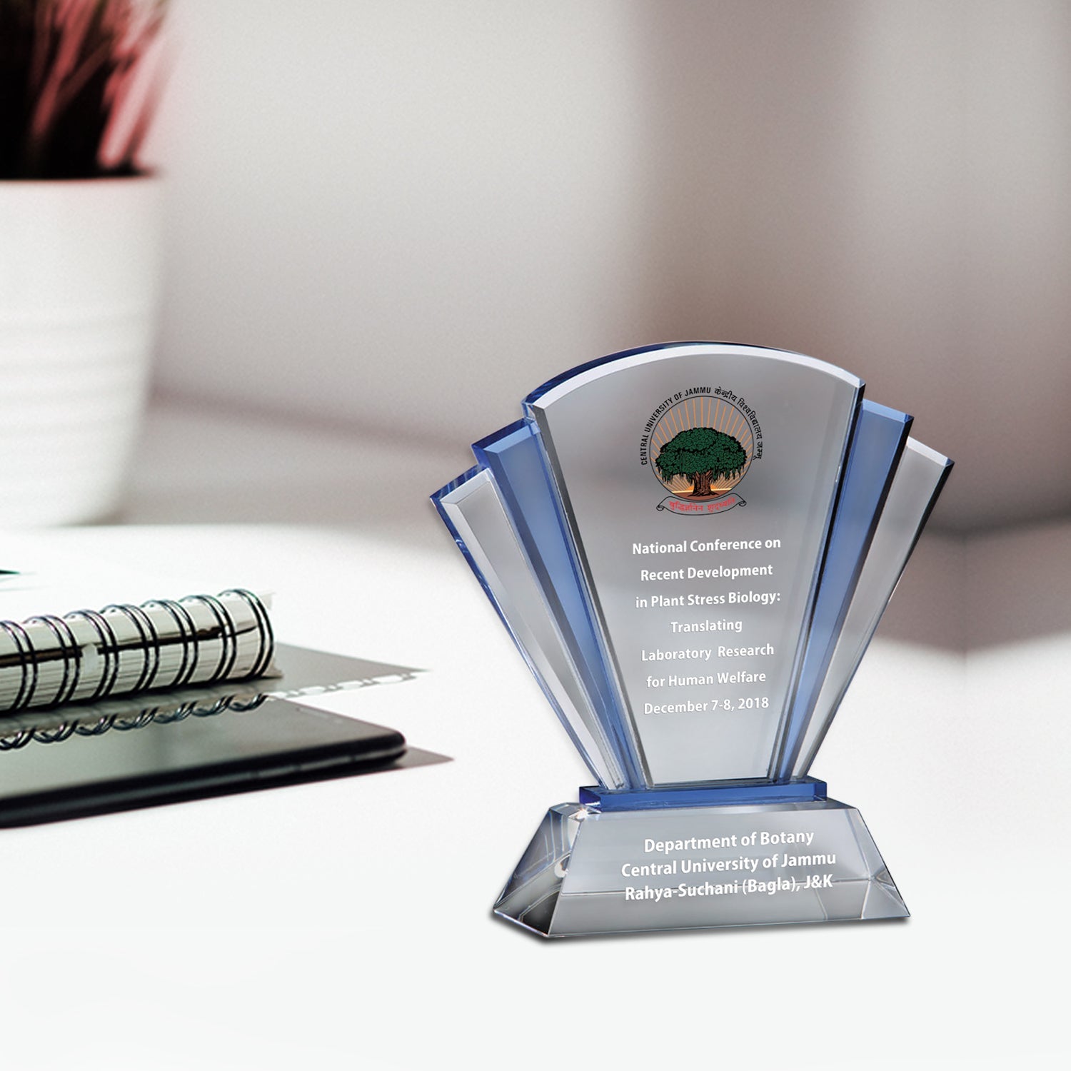 Premium Acrylic Trophy - Ideal Corporate Gift