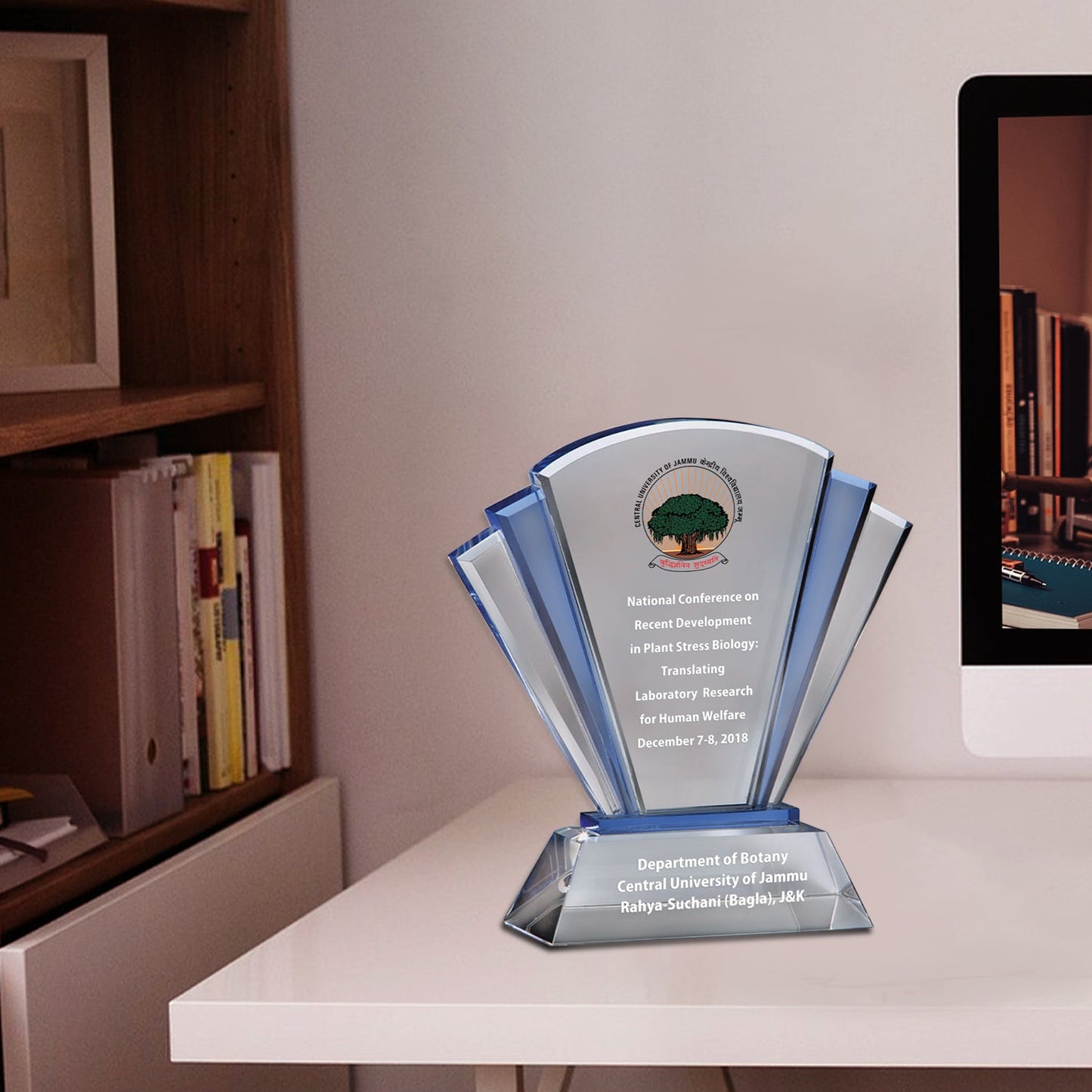 Premium Acrylic Trophy - Ideal Corporate Gift