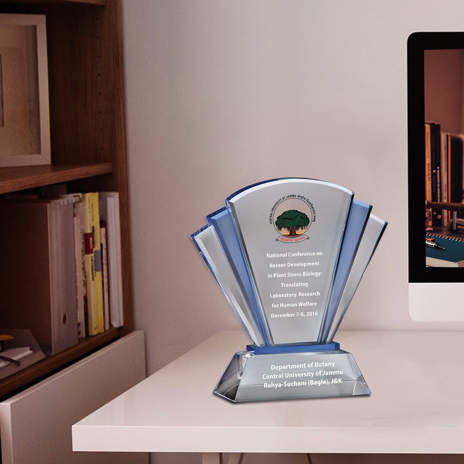 Premium Acrylic Trophy - Ideal Corporate Gift