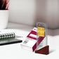Premium Acrylic Trophy with 24K Gold Plated Logo