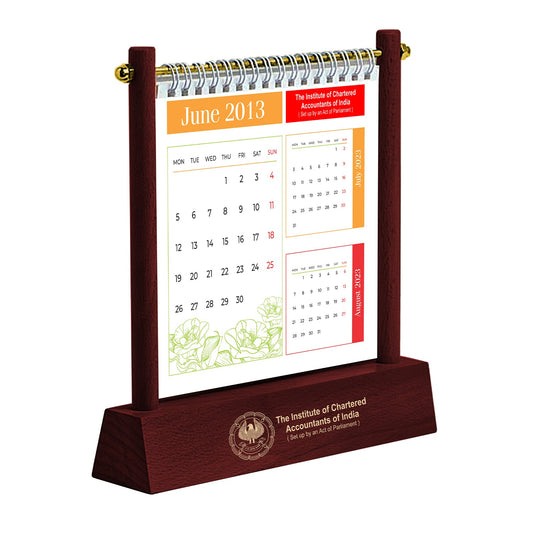 Premium Custom Hanging Desk Calendar for Corporate Gifts