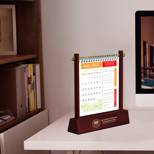 Premium Custom Hanging Desk Calendar for Corporate Gifts