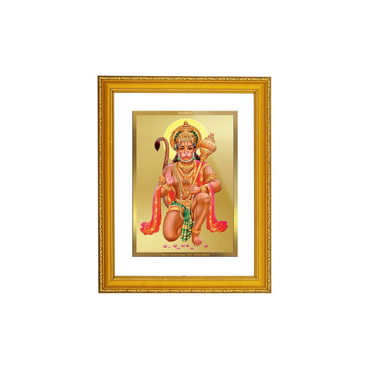 Premium Hanuman Photo Frame for Puja Rooms