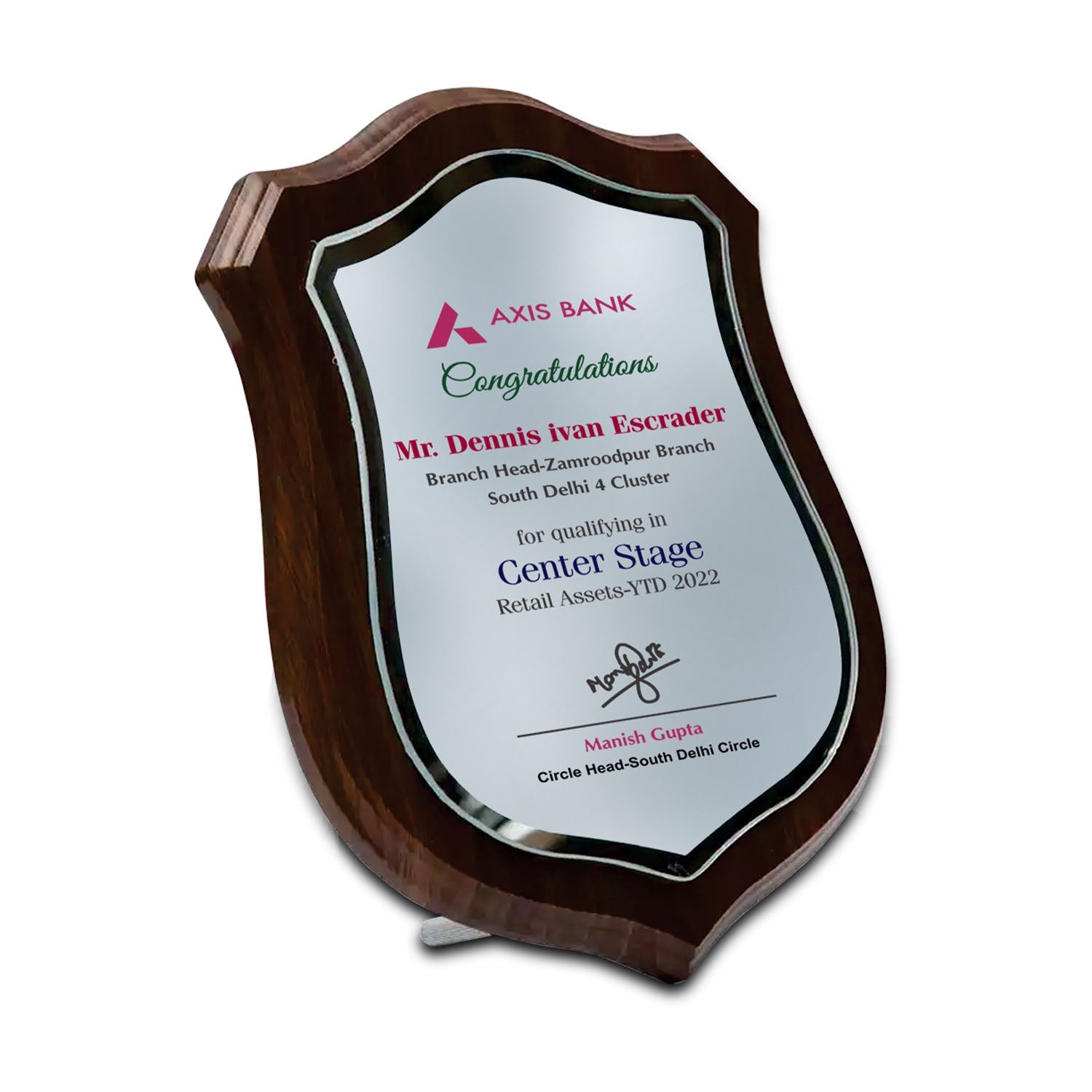Premium MDF Memento for Custom Corporate Gifts