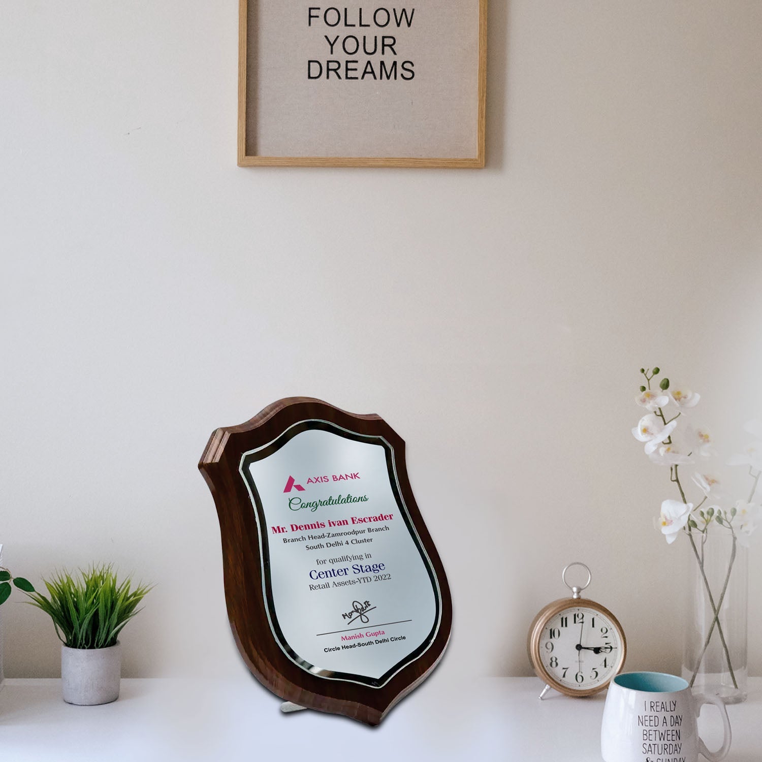 Premium MDF Memento for Custom Corporate Gifts