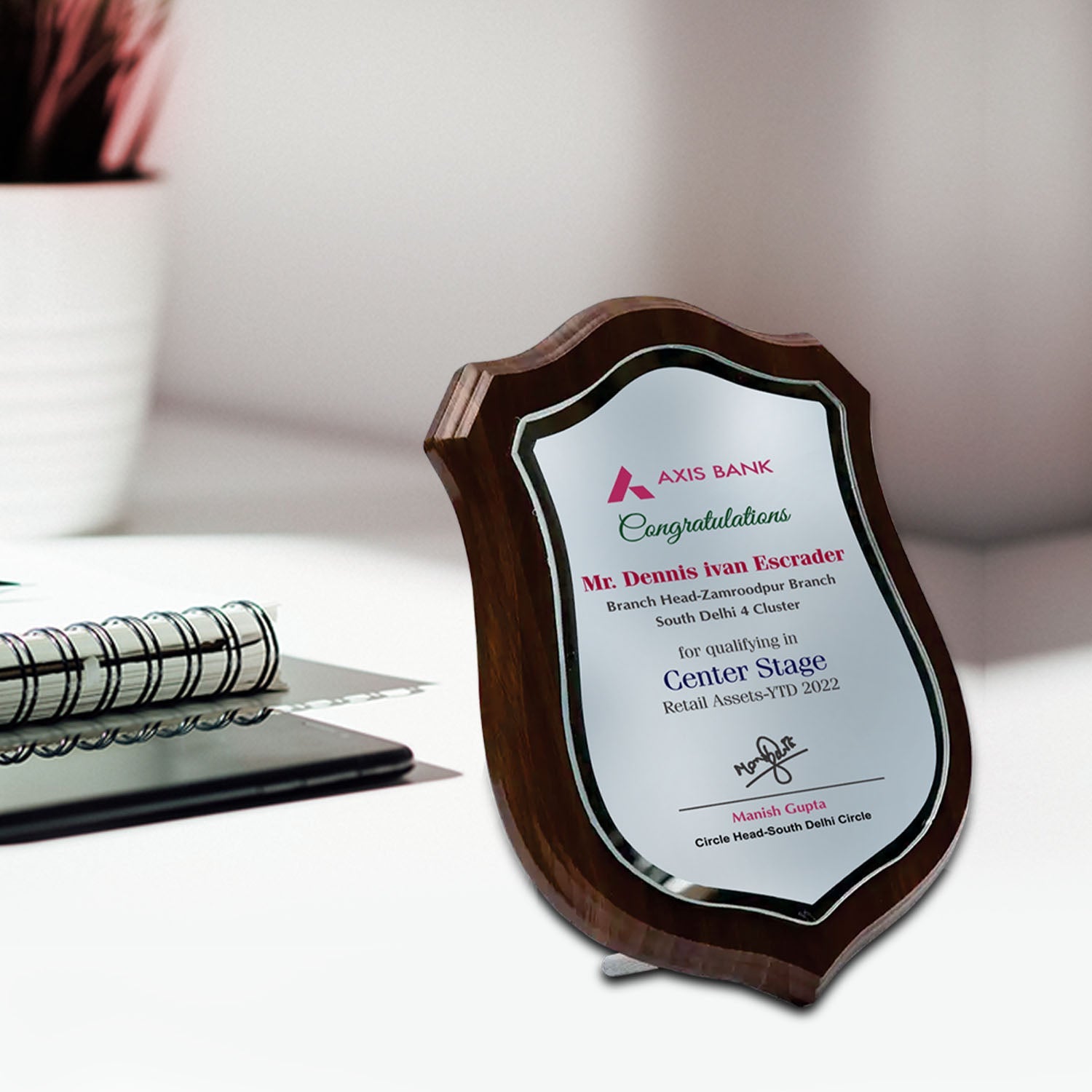 Premium MDF Memento for Custom Corporate Gifts