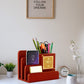Premium MDF Pen Holder with 24K Ganesha Frame