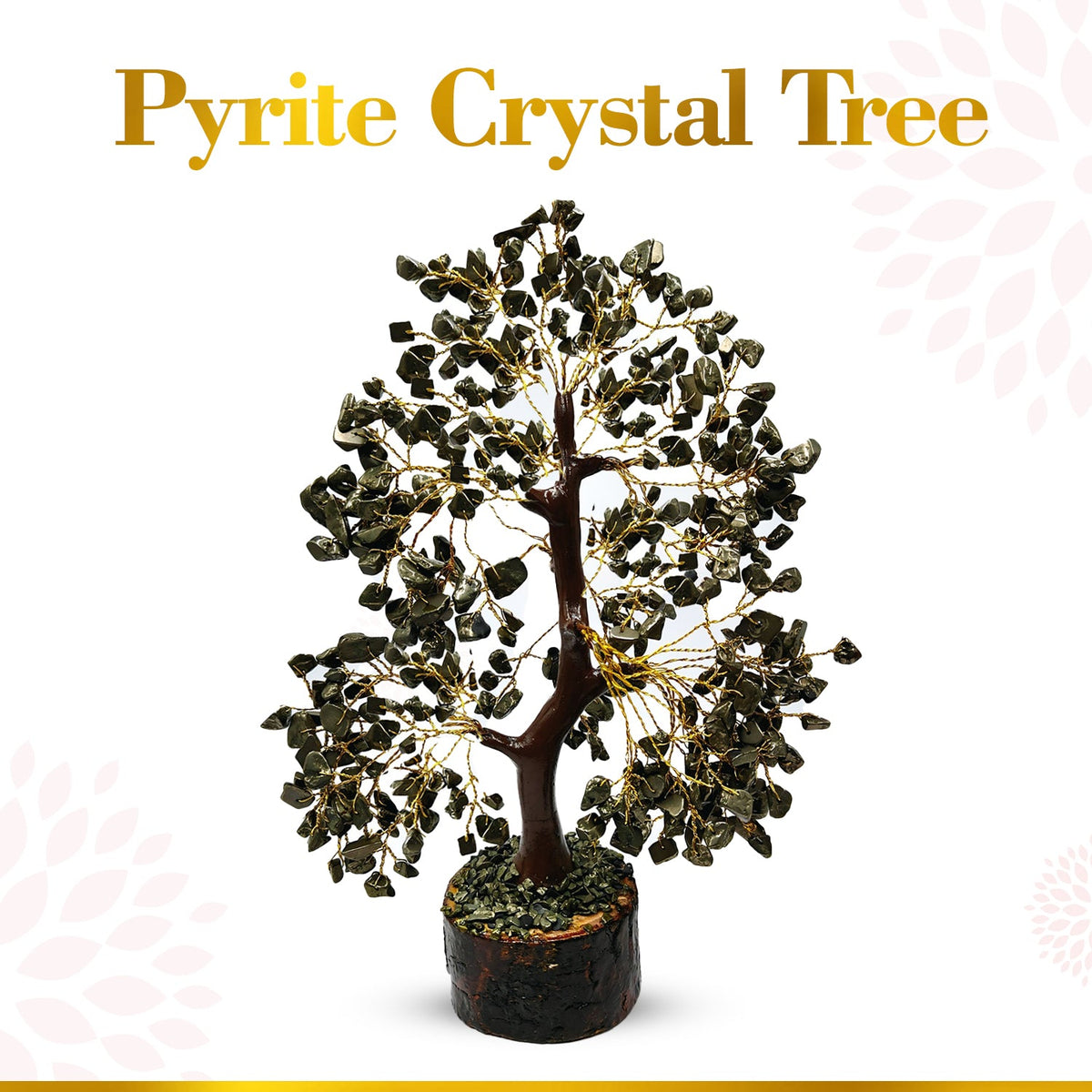 Pyrite Tree 200 Beads