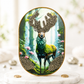Pyrite Deer Wall Frame