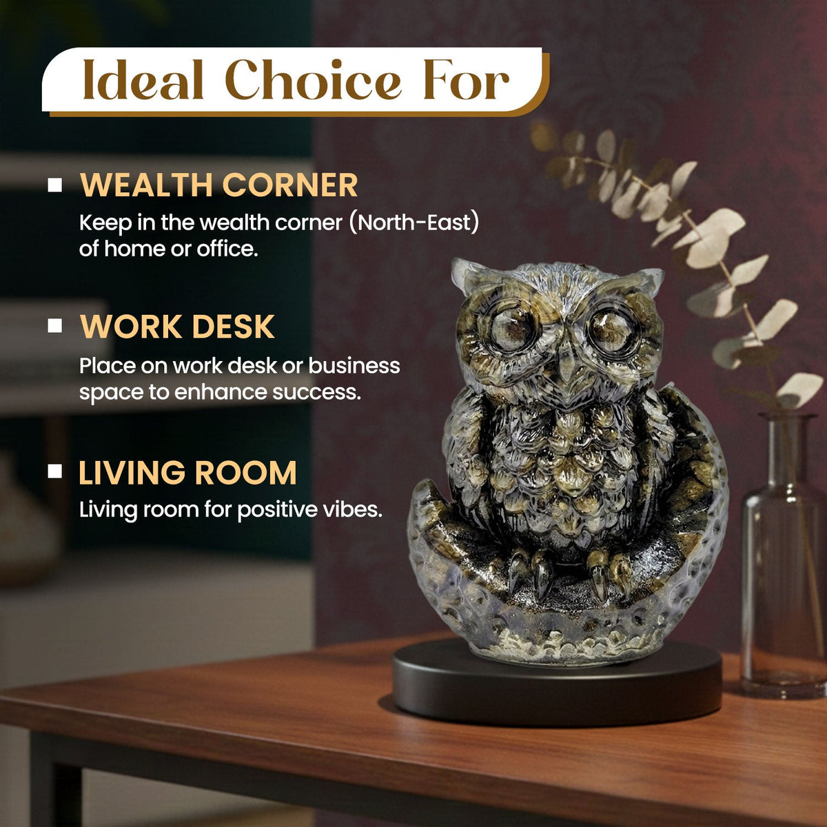 Pyrite Owl