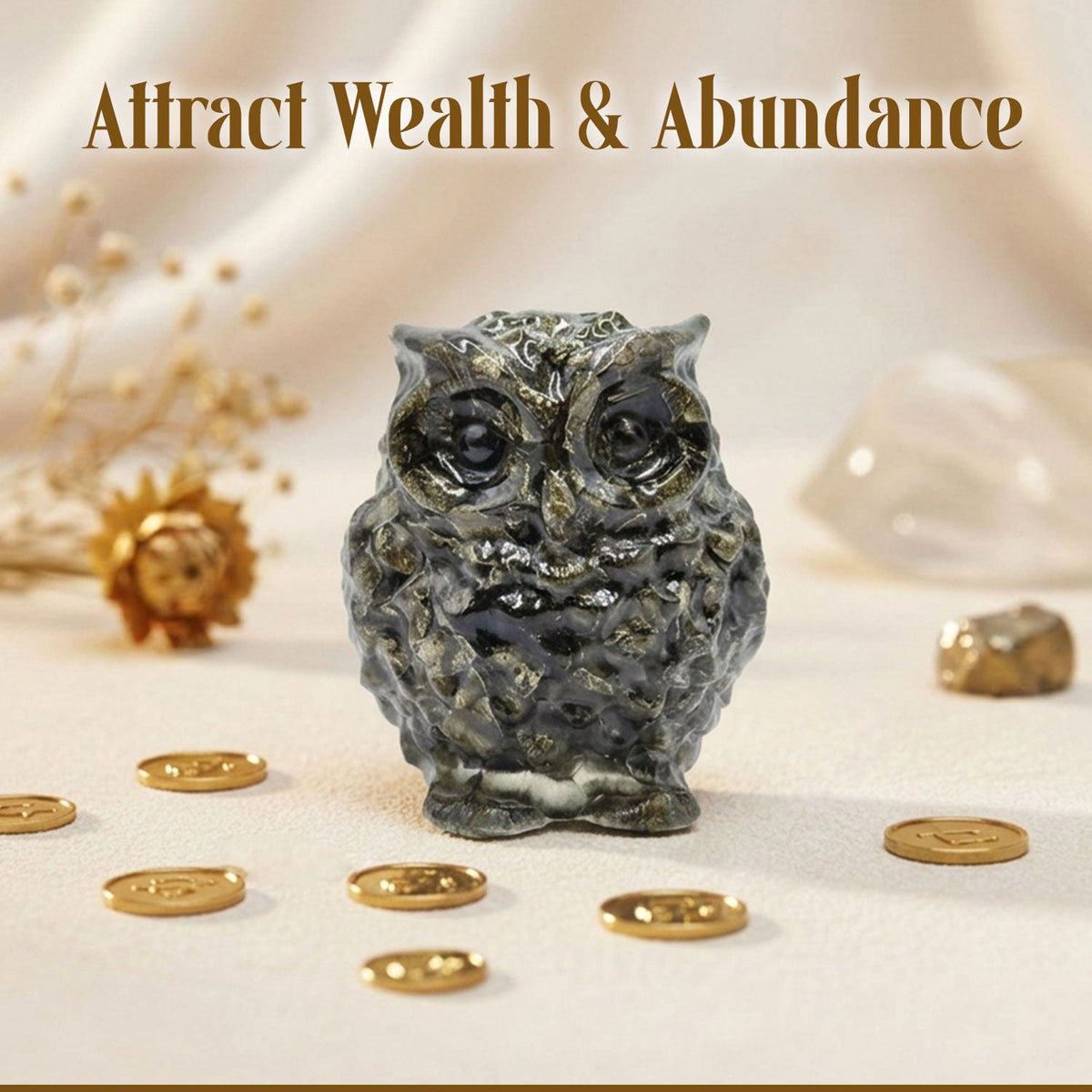 Pyrite Small Owl