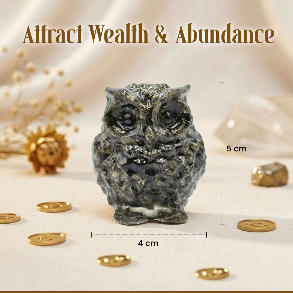 Pyrite Small Owl
