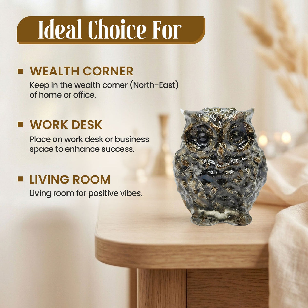 Pyrite Small Owl