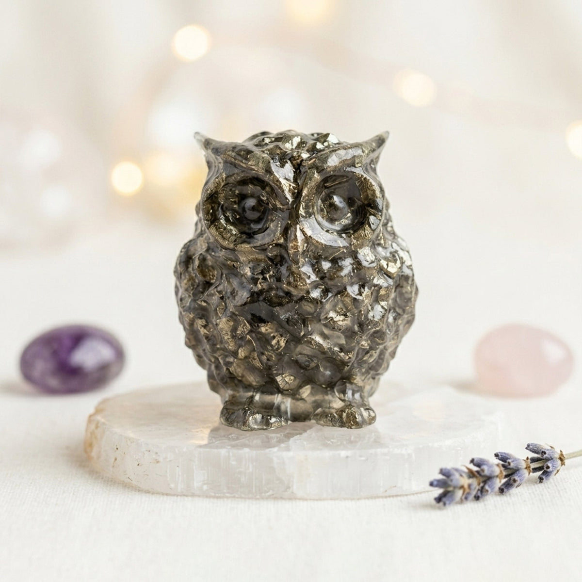 Pyrite Small Owl