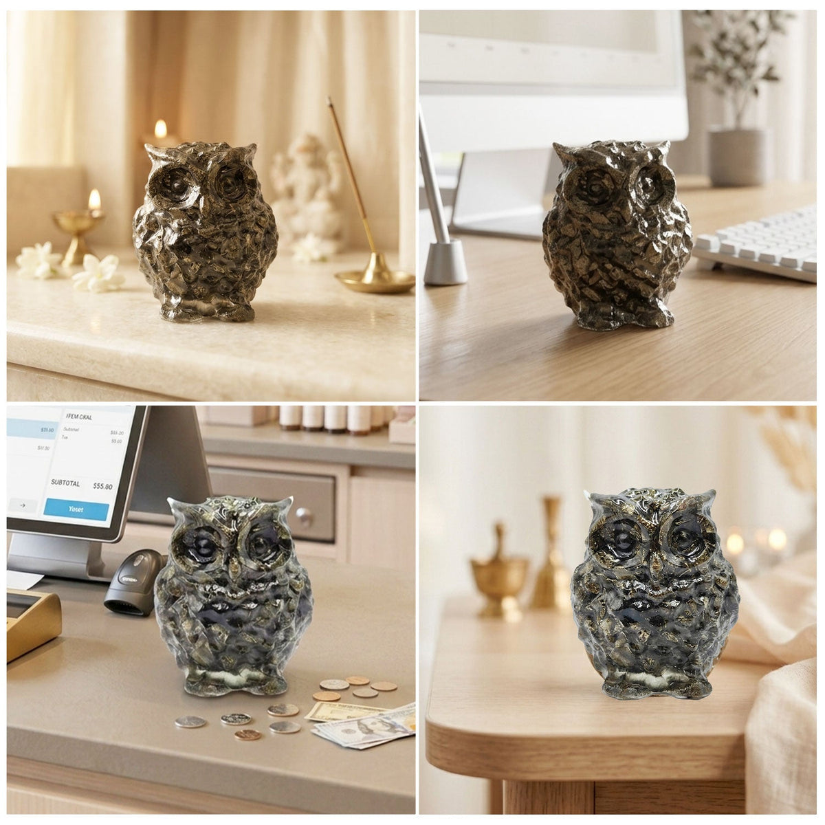 Pyrite Small Owl