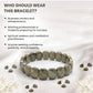 Pyrite Oval Shape Diamond Cut Crystal Bracelet