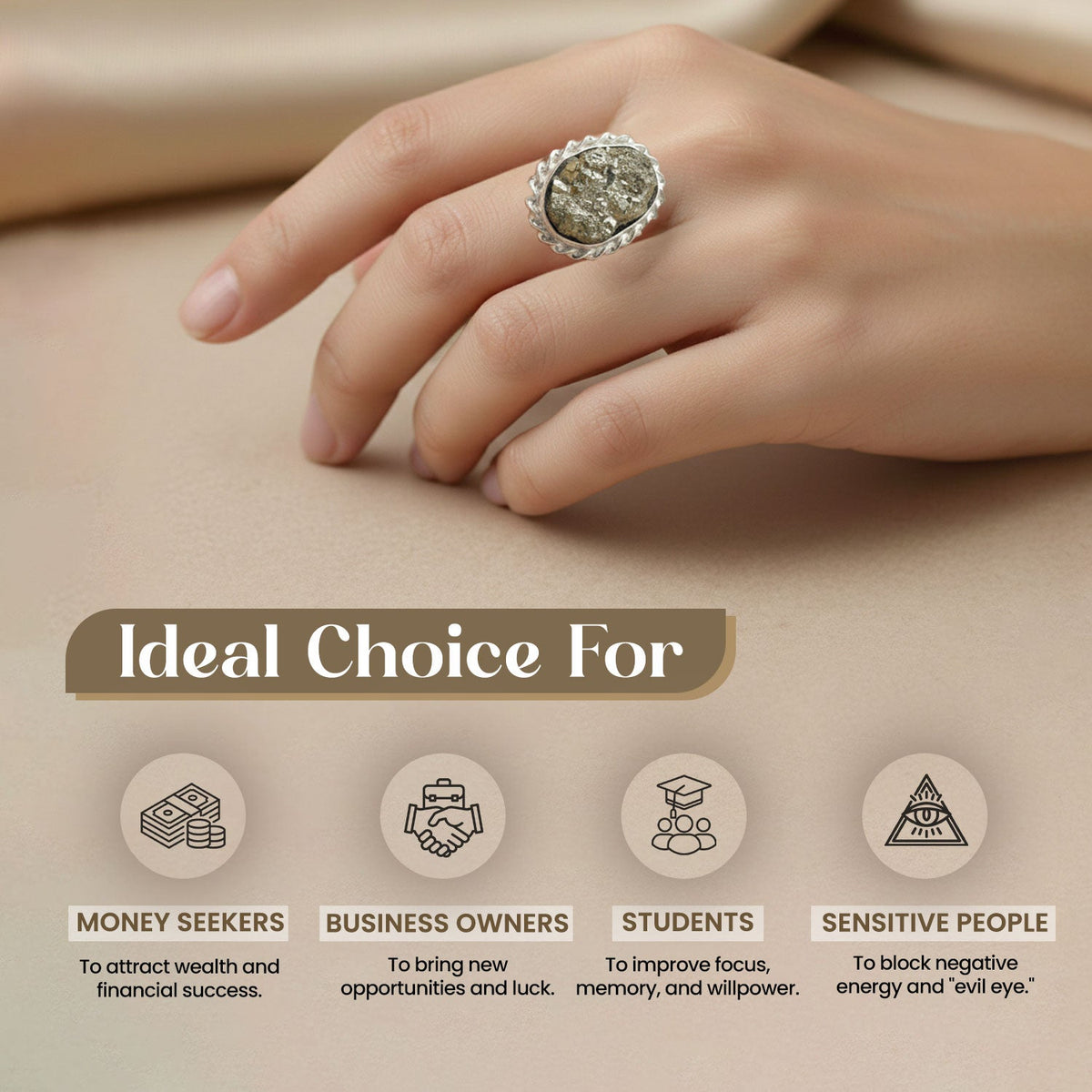 Pyrite Ring