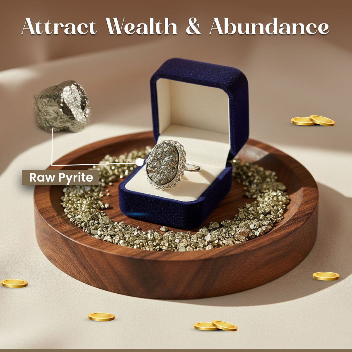 Pyrite Ring