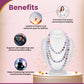 Rainbow Moonstone Mala