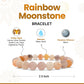 Rainbow Moonstone Bracelet