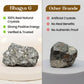 Raw Pyrite Crystal Stone (Chispa)