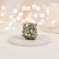 Raw Pyrite Crystal Stone (Cocade)