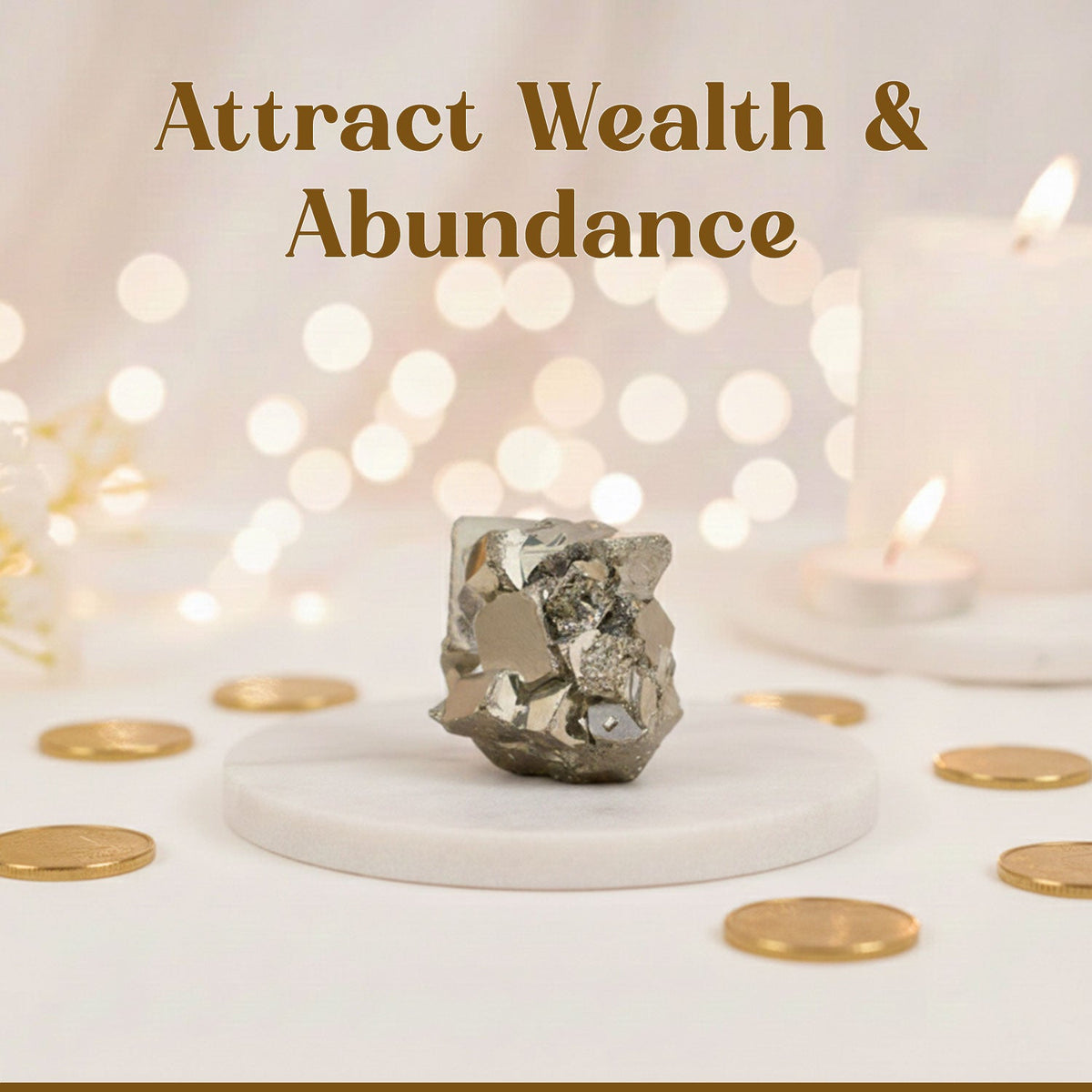 Raw Pyrite Crystal Stone (Cocade)