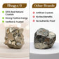 Raw Pyrite Crystal Stone (Cocade)