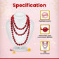 Red Jade Mala