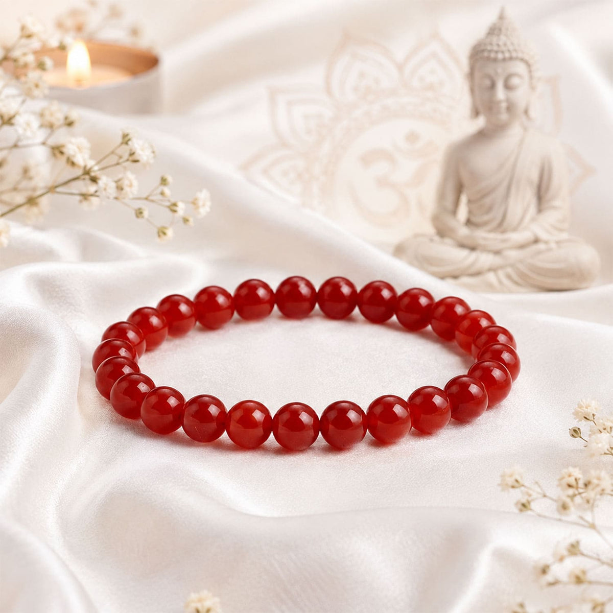 Red Jade New Crystal Bracelet