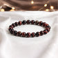 Red Tiger Eye Crystal Bracelet