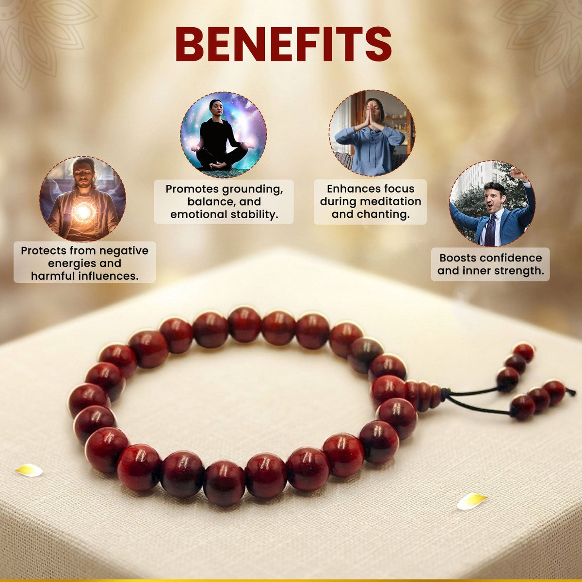 Red Chandan Bracelet