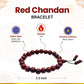 Red Chandan Bracelet