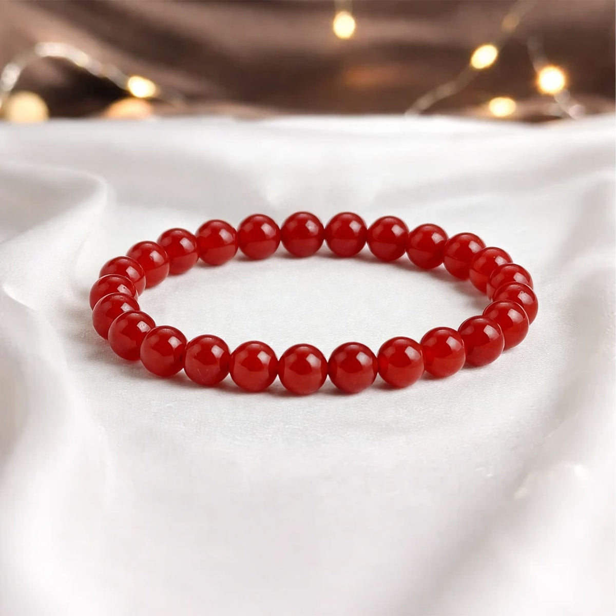 Red Jade New Crystal Bracelet