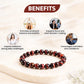 Red Tiger Eye Crystal Bracelet