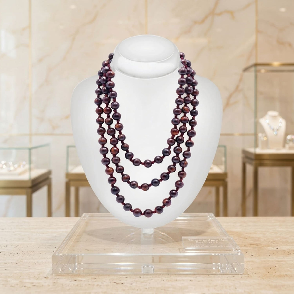 Red Tiger Eye Mala