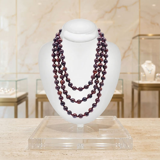 Red Tiger Eye Mala