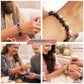 Rhodonite New Crystal Bracelet