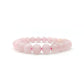 Rose Quartz Bracelet For Unconditional Love-(8mm)