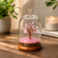 Rose Quartz Dome Tree