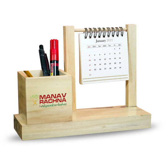 Round Watch Calendar - Perfect Corporate Gift
