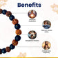 Rudraksha Karungali Bracelet
