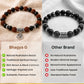 Rudraksha Karungali OM Charm Bracelet