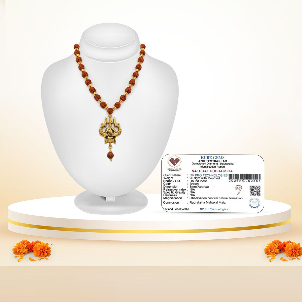 Trishul Mahakal Mala