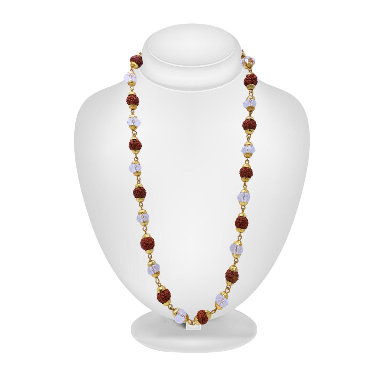 Rudraksha Sphatik Mala